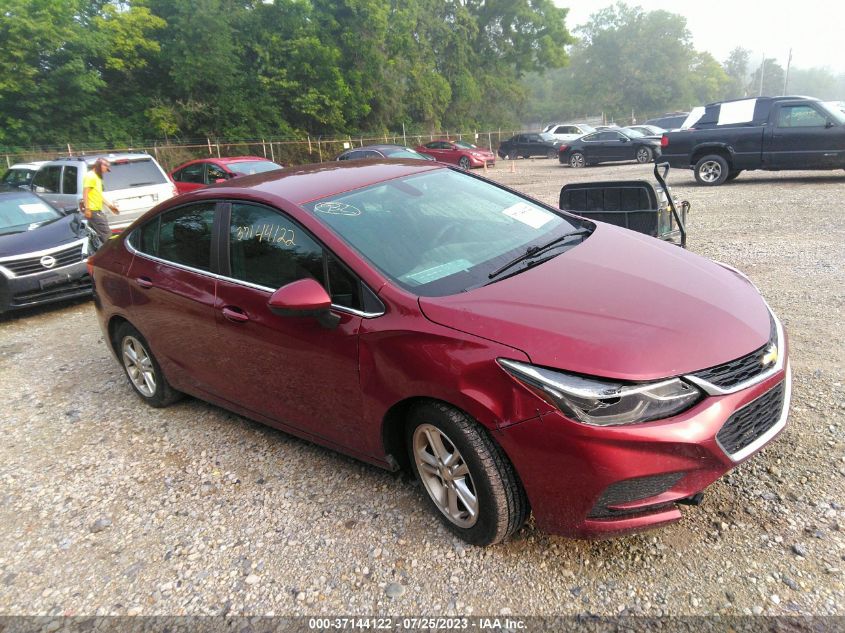 2016 CHEVROLET CRUZE LT - 1G1BE5SM4G7273301