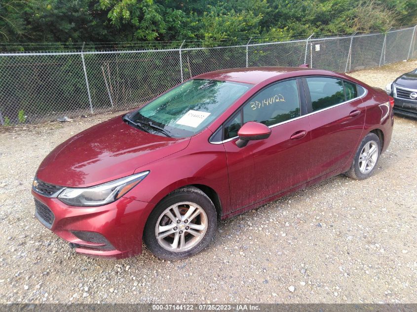 2016 CHEVROLET CRUZE LT - 1G1BE5SM4G7273301