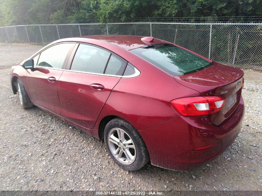 2016 CHEVROLET CRUZE LT - 1G1BE5SM4G7273301