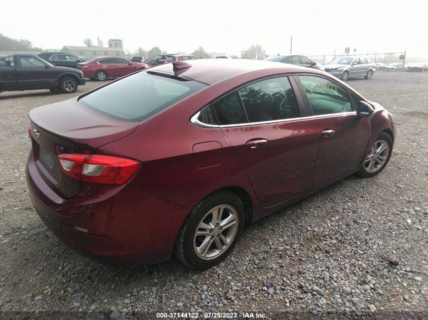 2016 CHEVROLET CRUZE LT - 1G1BE5SM4G7273301