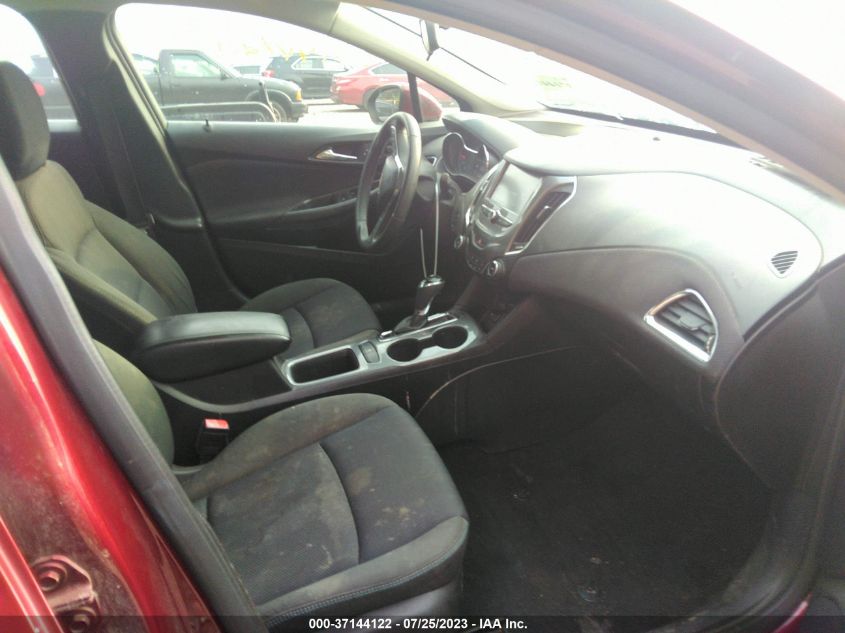 2016 CHEVROLET CRUZE LT - 1G1BE5SM4G7273301