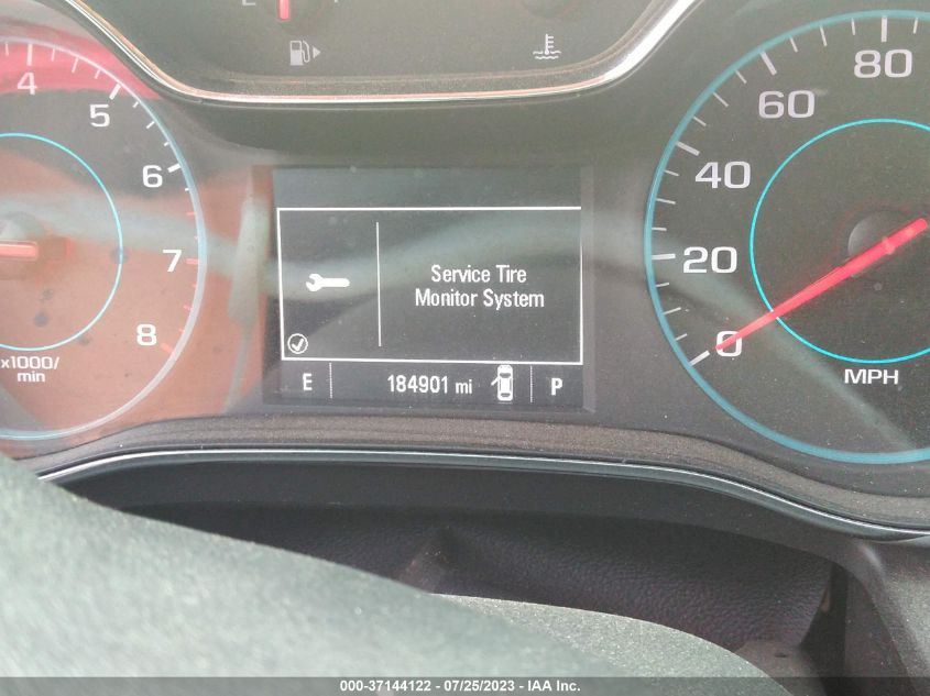 2016 CHEVROLET CRUZE LT - 1G1BE5SM4G7273301