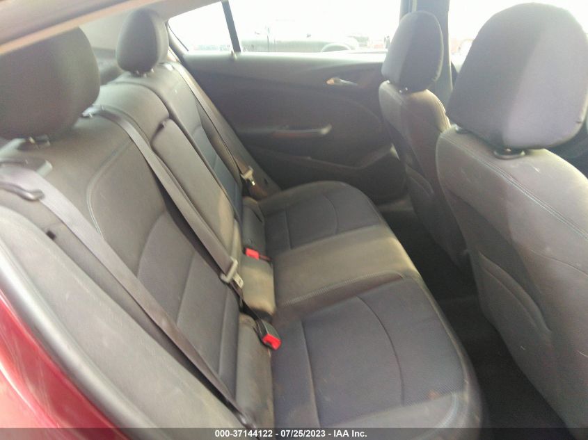 2016 CHEVROLET CRUZE LT - 1G1BE5SM4G7273301