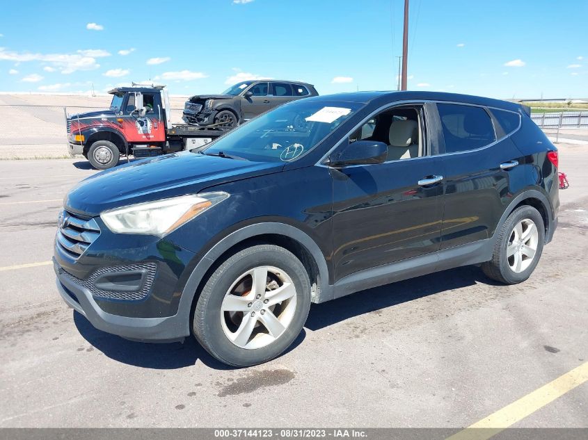 2013 HYUNDAI SANTA FE SPORT - 5XYZTDLB4DG008041