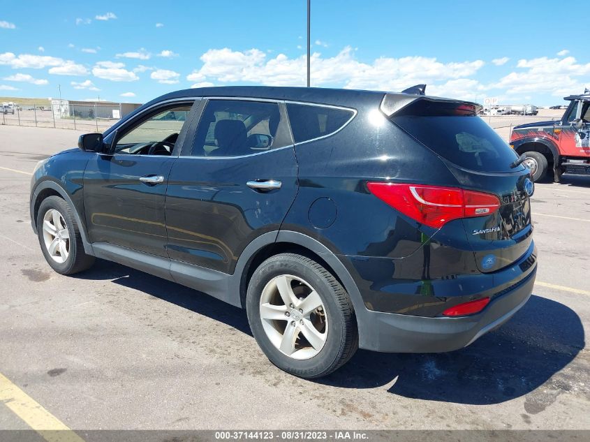 2013 HYUNDAI SANTA FE SPORT - 5XYZTDLB4DG008041