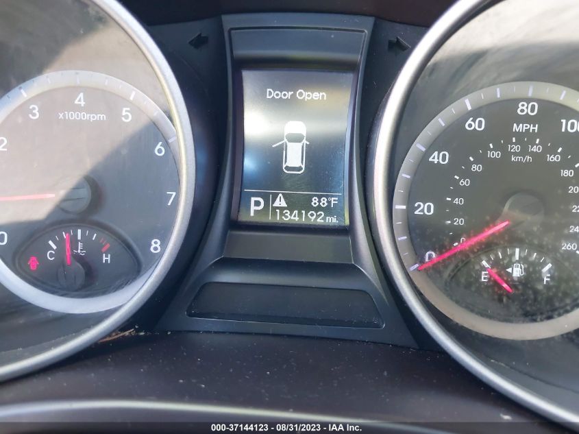 2013 HYUNDAI SANTA FE SPORT - 5XYZTDLB4DG008041
