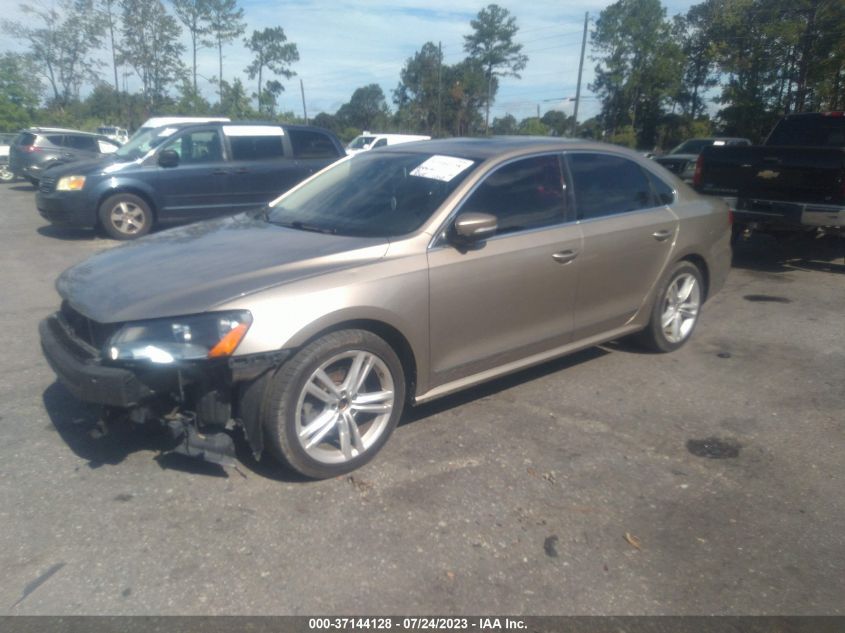 2015 VOLKSWAGEN PASSAT SE - 1VWBV7A33FC035129