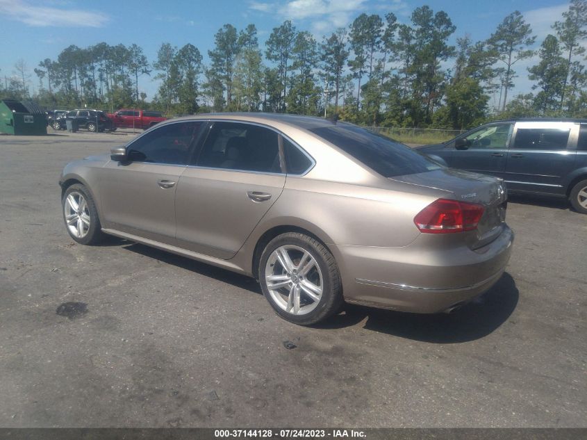 2015 VOLKSWAGEN PASSAT SE - 1VWBV7A33FC035129