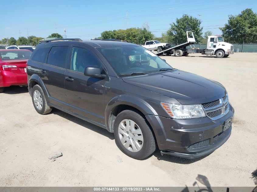 2016 DODGE JOURNEY SE - 3C4PDCAB0GT132242