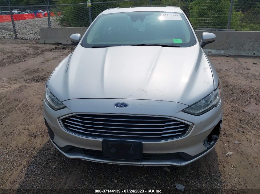 2019 FORD FUSION SE - 3FA6P0T96KR271461