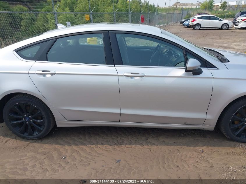 2019 FORD FUSION SE - 3FA6P0T96KR271461