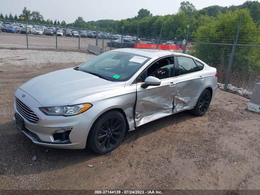 2019 FORD FUSION SE - 3FA6P0T96KR271461