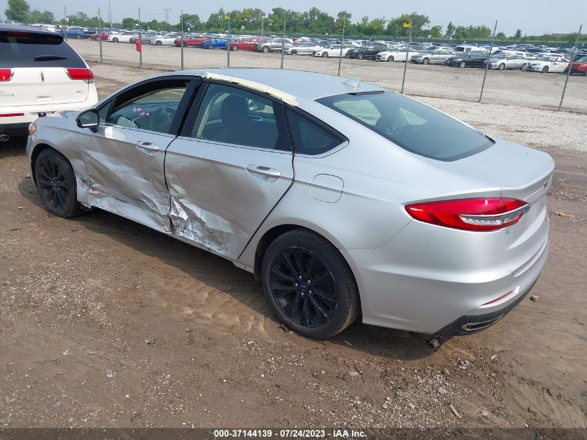 2019 FORD FUSION SE - 3FA6P0T96KR271461