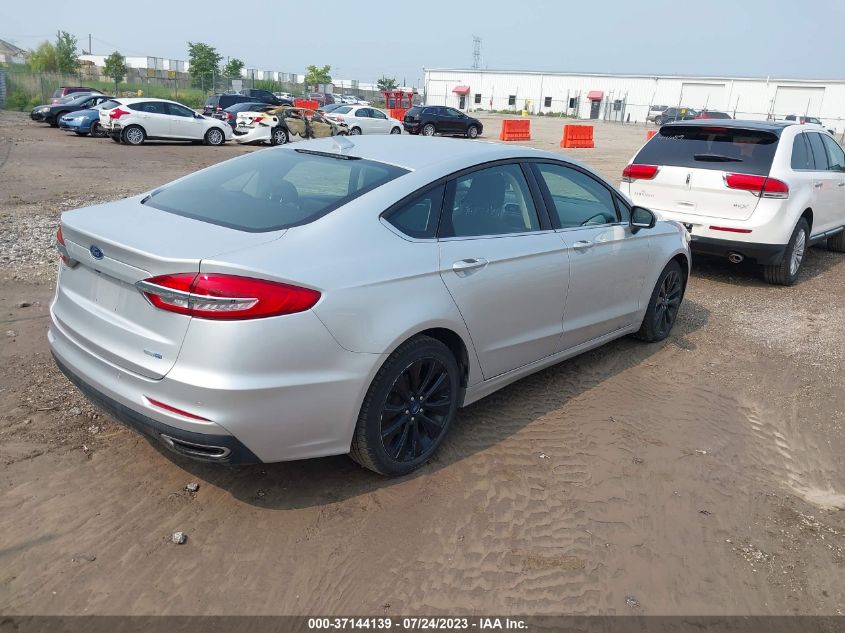 2019 FORD FUSION SE - 3FA6P0T96KR271461