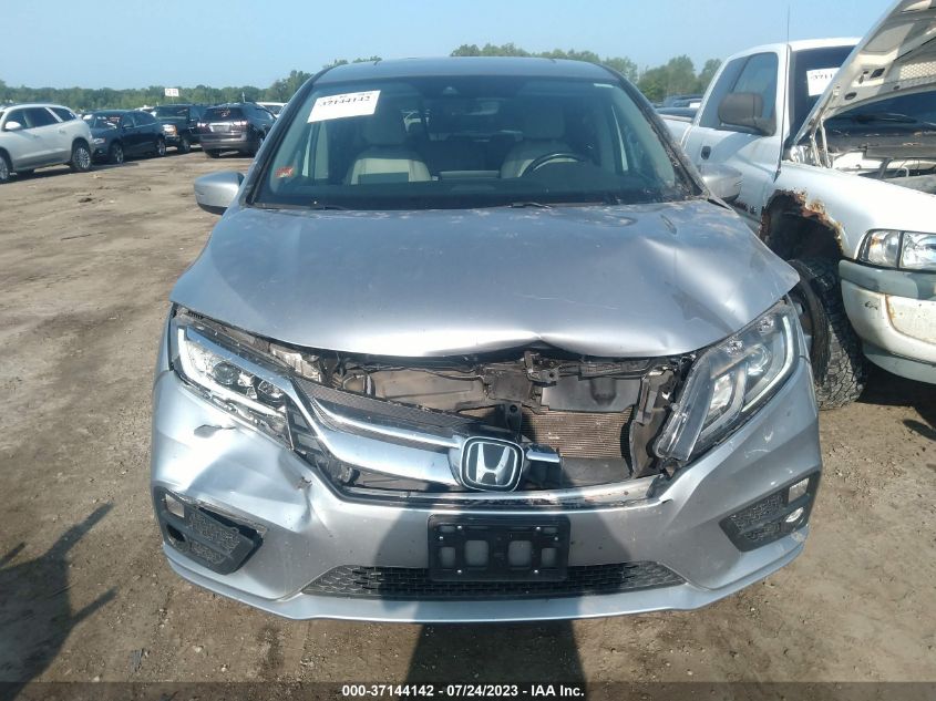 2019 HONDA ODYSSEY EX-L - 5FNRL6H70KB042000