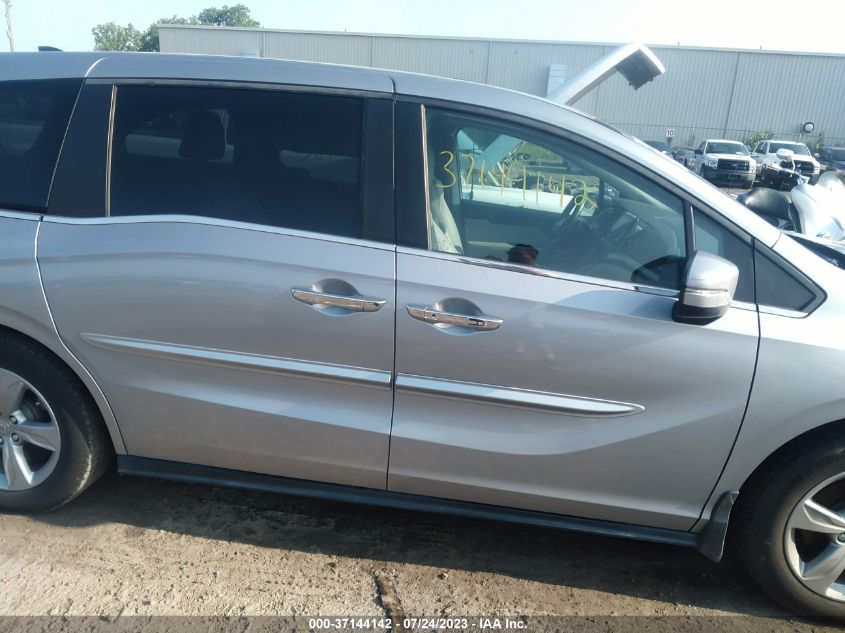 2019 HONDA ODYSSEY EX-L - 5FNRL6H70KB042000