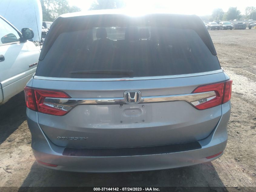 2019 HONDA ODYSSEY EX-L - 5FNRL6H70KB042000
