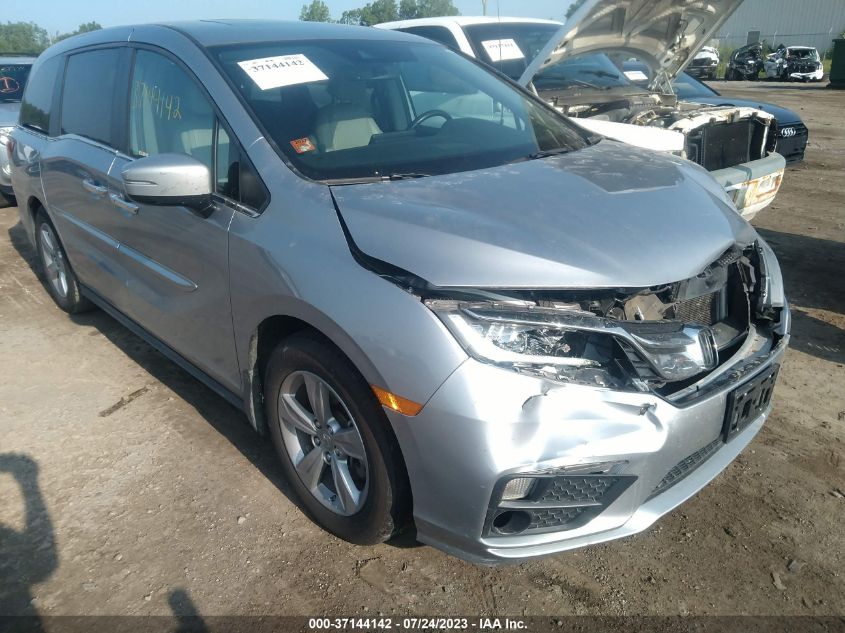 2019 HONDA ODYSSEY EX-L - 5FNRL6H70KB042000