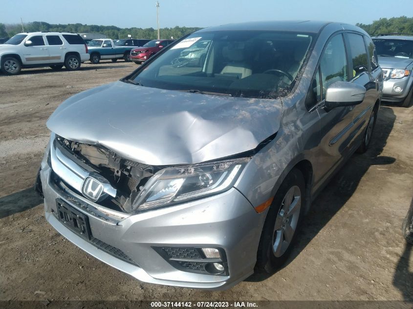 2019 HONDA ODYSSEY EX-L - 5FNRL6H70KB042000