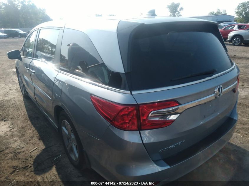 2019 HONDA ODYSSEY EX-L - 5FNRL6H70KB042000