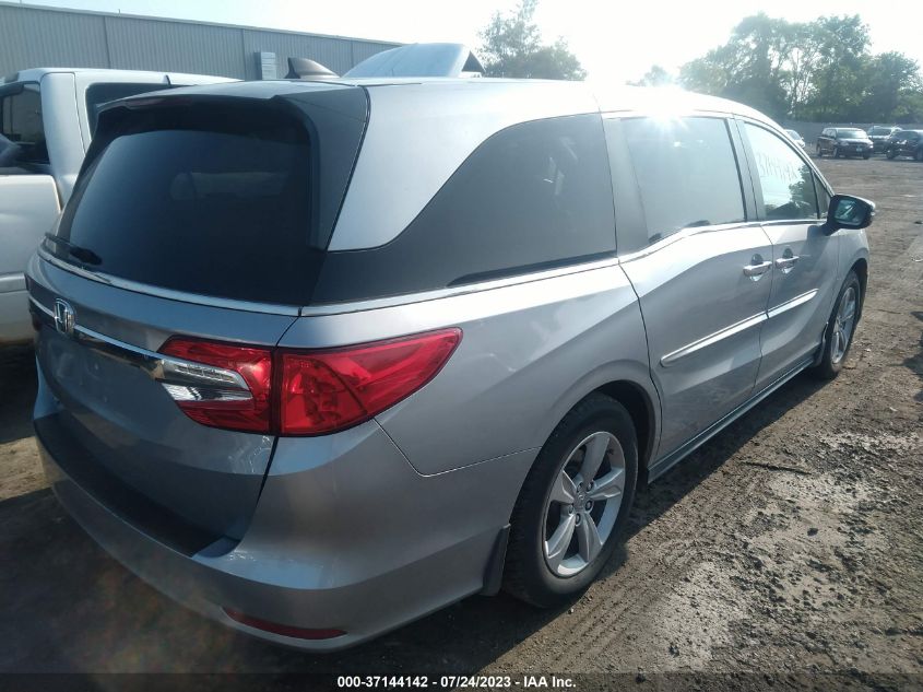 2019 HONDA ODYSSEY EX-L - 5FNRL6H70KB042000
