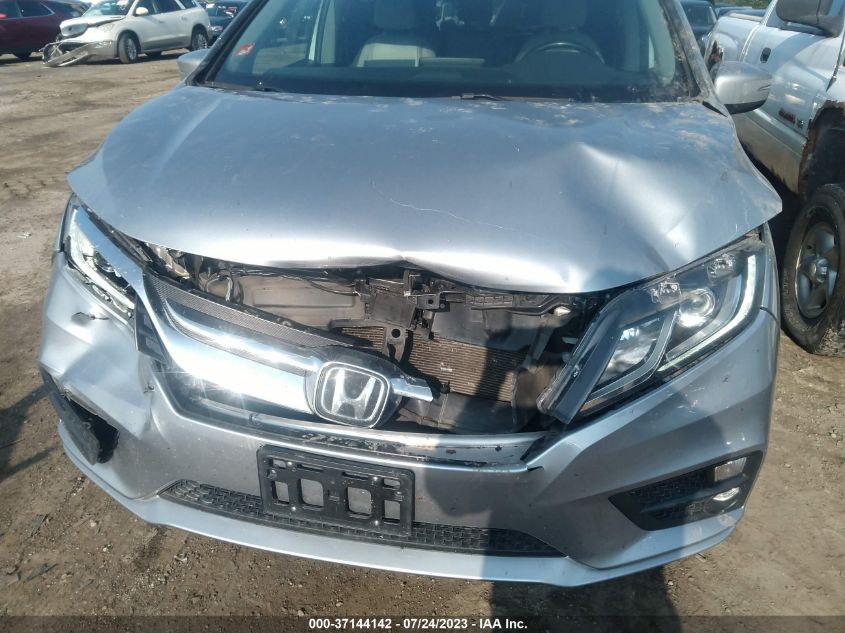 2019 HONDA ODYSSEY EX-L - 5FNRL6H70KB042000