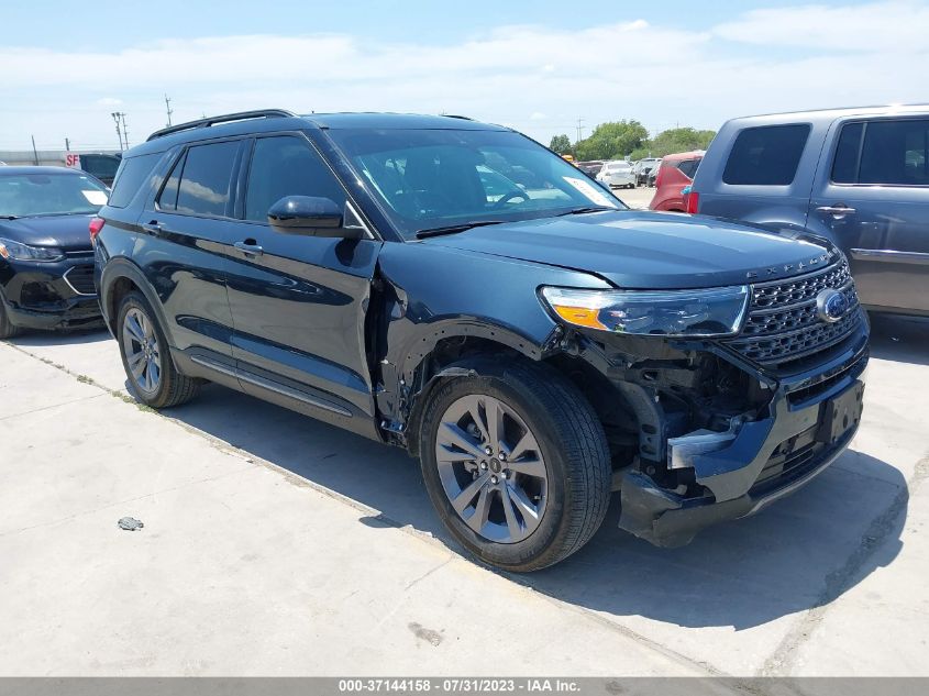 2022 FORD EXPLORER XLT - 1FMSK7DH4NGA05191