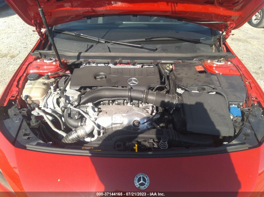 2019 MERCEDES-BENZ A-CLASS A 220 WDD3G4FB7KW022799