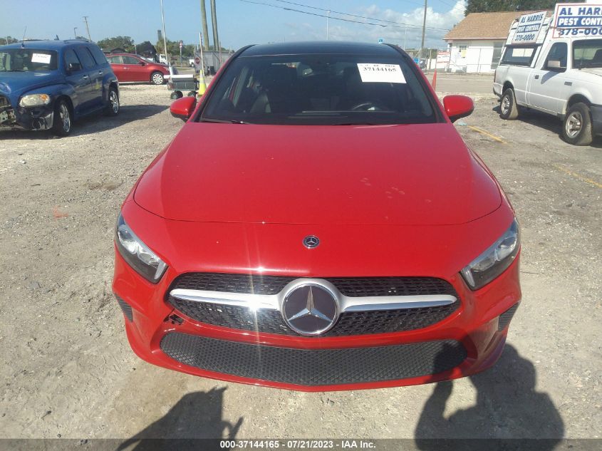 2019 MERCEDES-BENZ A-CLASS A 220 WDD3G4FB7KW022799