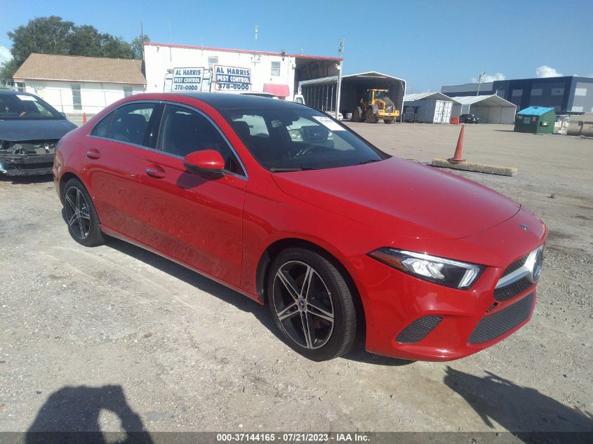 2019 MERCEDES-BENZ A-CLASS A 220 - WDD3G4FB7KW022799