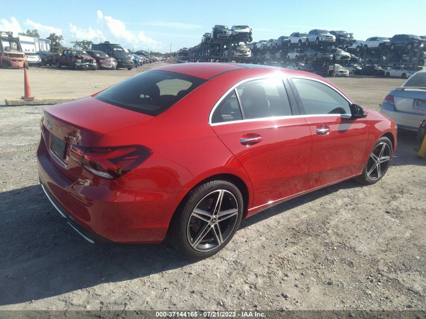 2019 MERCEDES-BENZ A-CLASS A 220 WDD3G4FB7KW022799