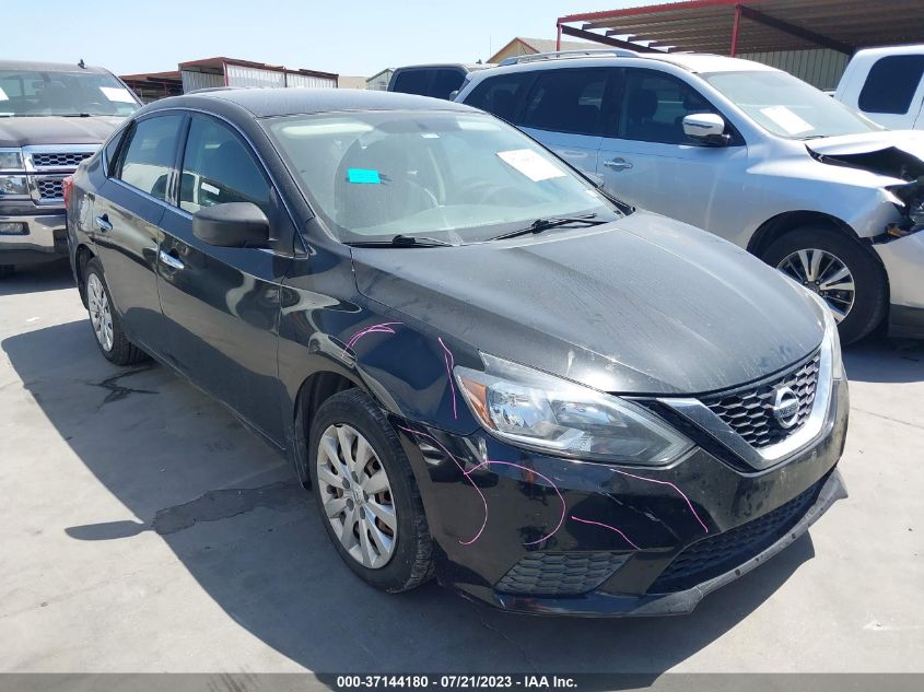 2017 NISSAN SENTRA S/SV/SR/SL - 3N1AB7APXHY285488