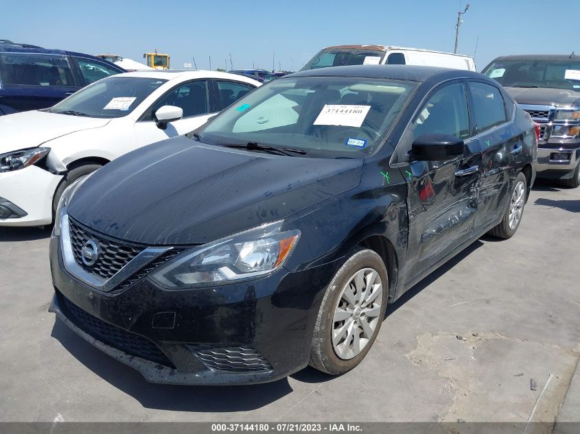 2017 NISSAN SENTRA S/SV/SR/SL - 3N1AB7APXHY285488