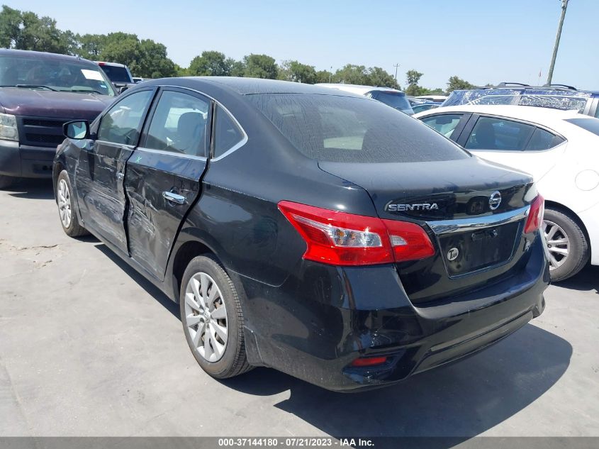 2017 NISSAN SENTRA S/SV/SR/SL - 3N1AB7APXHY285488