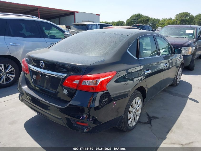 2017 NISSAN SENTRA S/SV/SR/SL - 3N1AB7APXHY285488