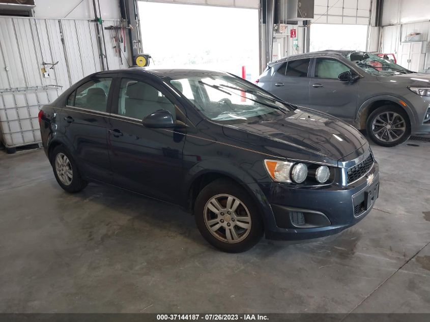 2016 CHEVROLET SONIC LT - 1G1JC5SH3G4169114