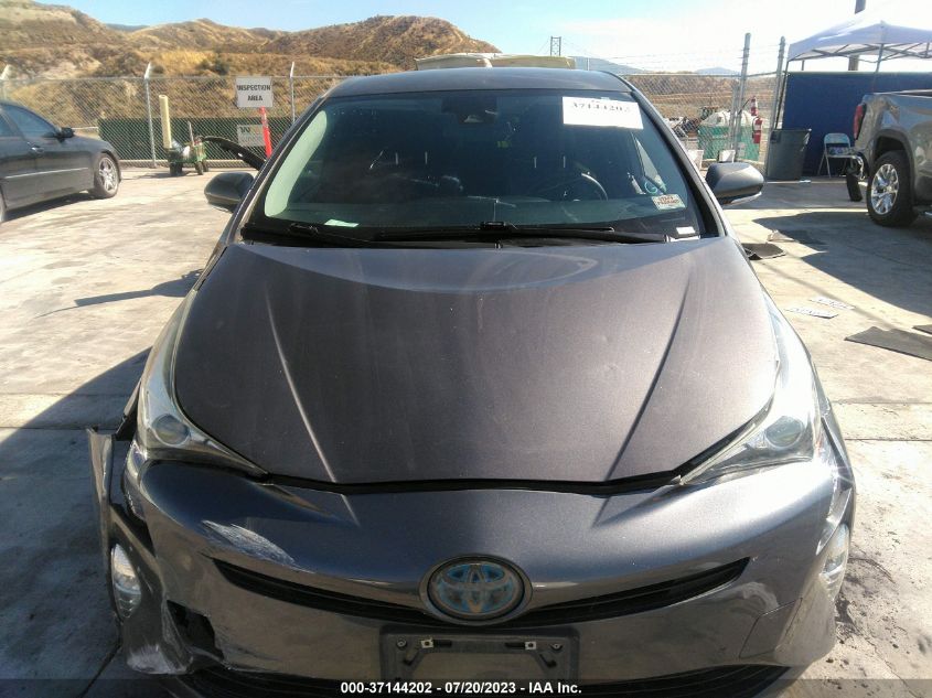 2016 TOYOTA PRIUS FOUR - JTDKARFU1G3517188