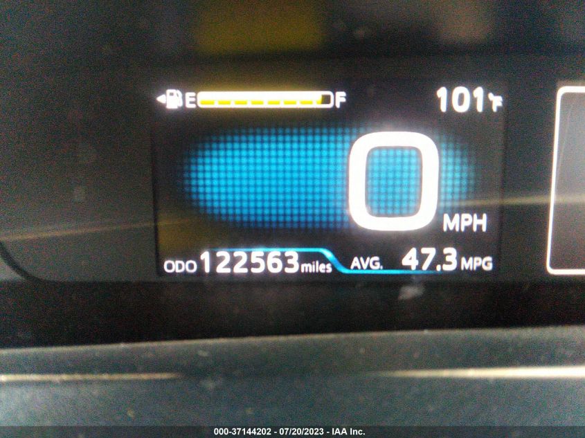 2016 TOYOTA PRIUS FOUR - JTDKARFU1G3517188