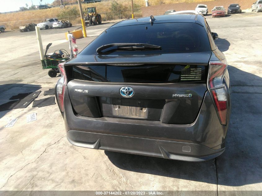 2016 TOYOTA PRIUS FOUR - JTDKARFU1G3517188