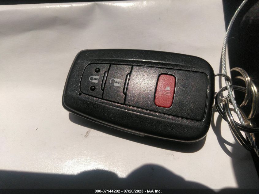 2016 TOYOTA PRIUS FOUR - JTDKARFU1G3517188