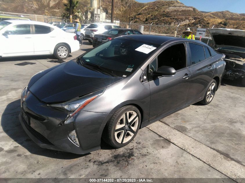 2016 TOYOTA PRIUS FOUR - JTDKARFU1G3517188