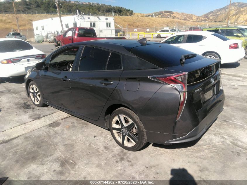 2016 TOYOTA PRIUS FOUR - JTDKARFU1G3517188