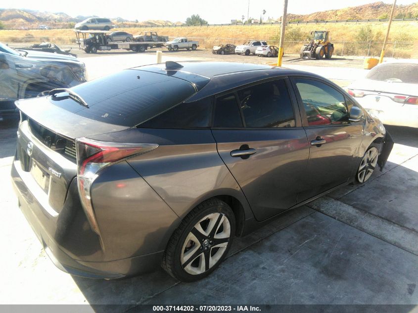 2016 TOYOTA PRIUS FOUR - JTDKARFU1G3517188