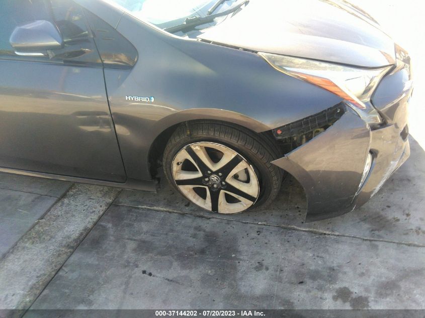 2016 TOYOTA PRIUS FOUR - JTDKARFU1G3517188