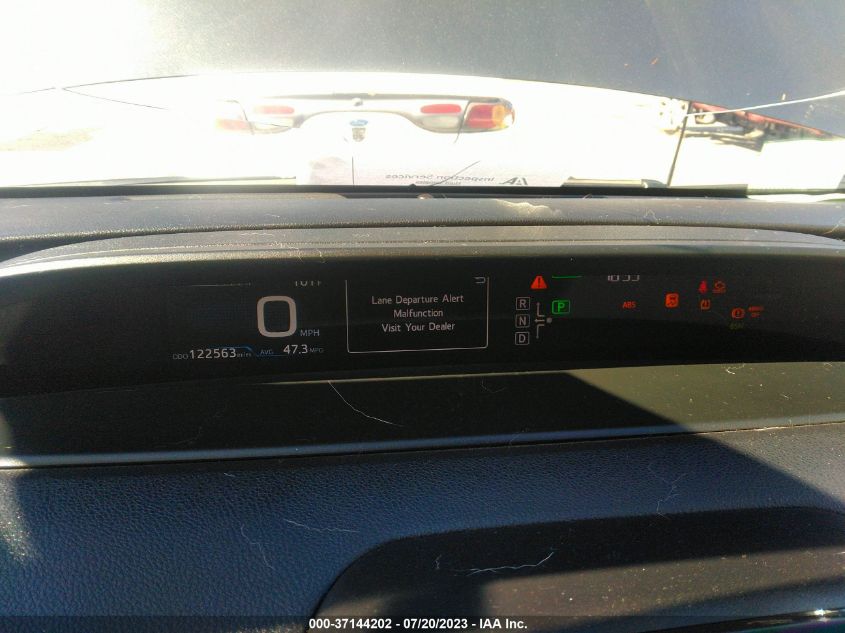 2016 TOYOTA PRIUS FOUR - JTDKARFU1G3517188