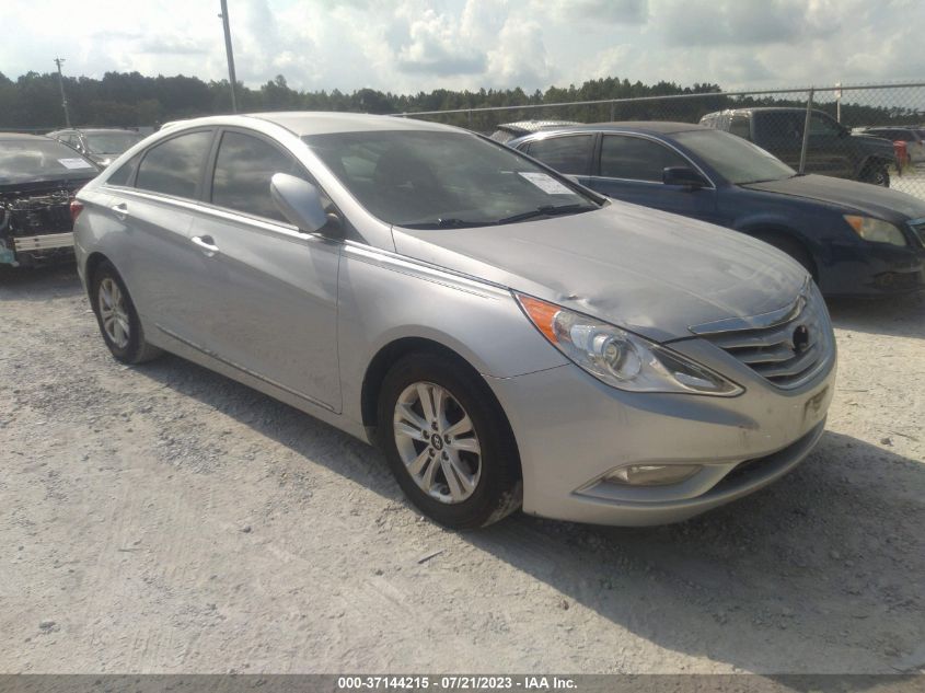 2013 HYUNDAI SONATA GLS - 5NPEB4ACXDH782641