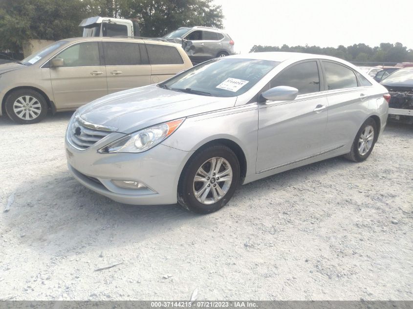 2013 HYUNDAI SONATA GLS - 5NPEB4ACXDH782641