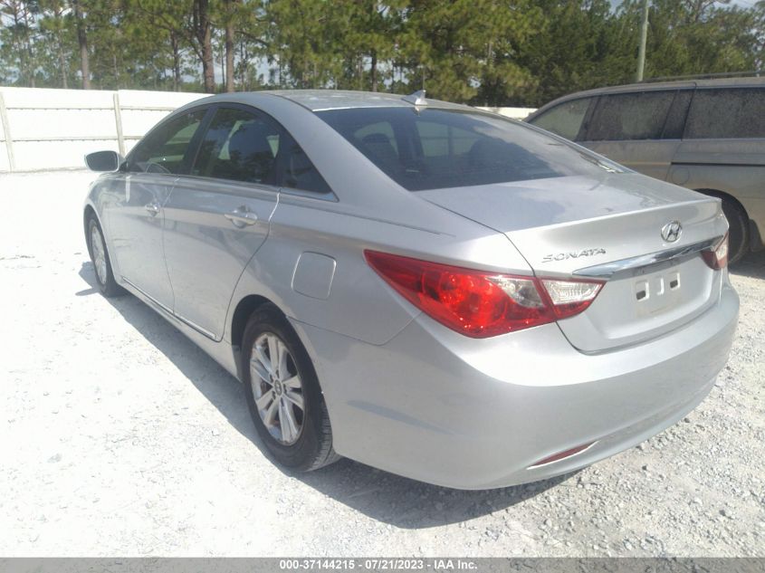 2013 HYUNDAI SONATA GLS - 5NPEB4ACXDH782641