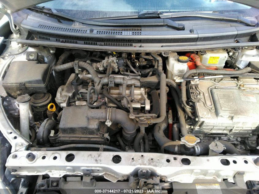 2015 TOYOTA PRIUS C ONE/TWO/THREE/FOUR - JTDKDTB39F1102910