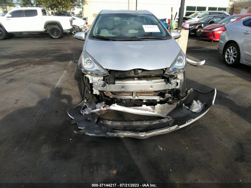 2015 TOYOTA PRIUS C ONE/TWO/THREE/FOUR - JTDKDTB39F1102910